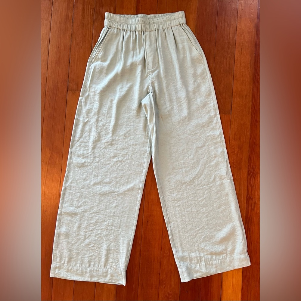 NWOT Madewell lced Ivory Pull-on Pants - XS